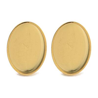 304 Stainless Steel Stud Earring Finding