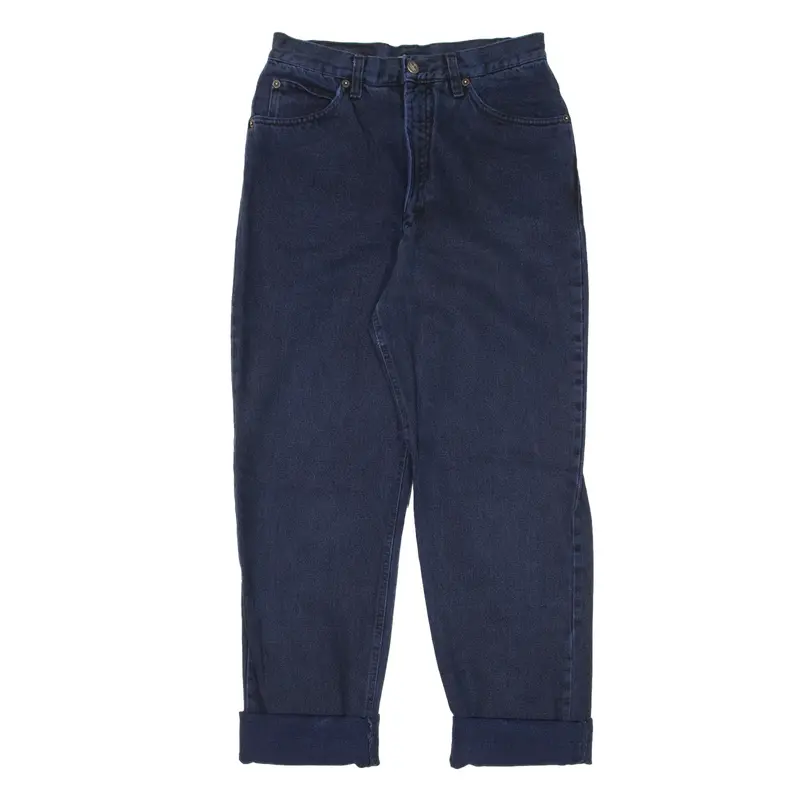 TRUSSARDI Jeans Blue 90s Denim Regular Tapered Girls W26 L26