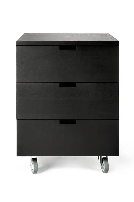 Oak Wheeled Drawer Unit | Ethnicraft Billy
