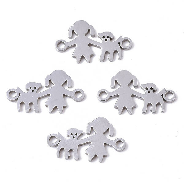 Tarnish Resistant 201 Stainless Steel Links connectors