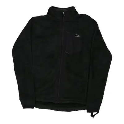 Vintage L.L.Bean Fleece - Large Black Polyester