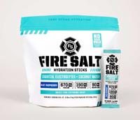 Fire Salt - Essential Hydration (32 Pack) Beverage Sport Energy Coconut Natural Sugar