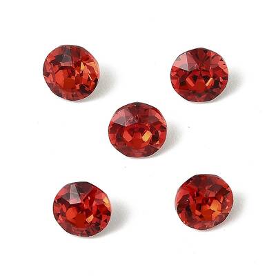 Glass Rhinestone Cabochons