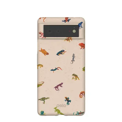 Seashell Tiny Amphibians Google Pixel 6 Case