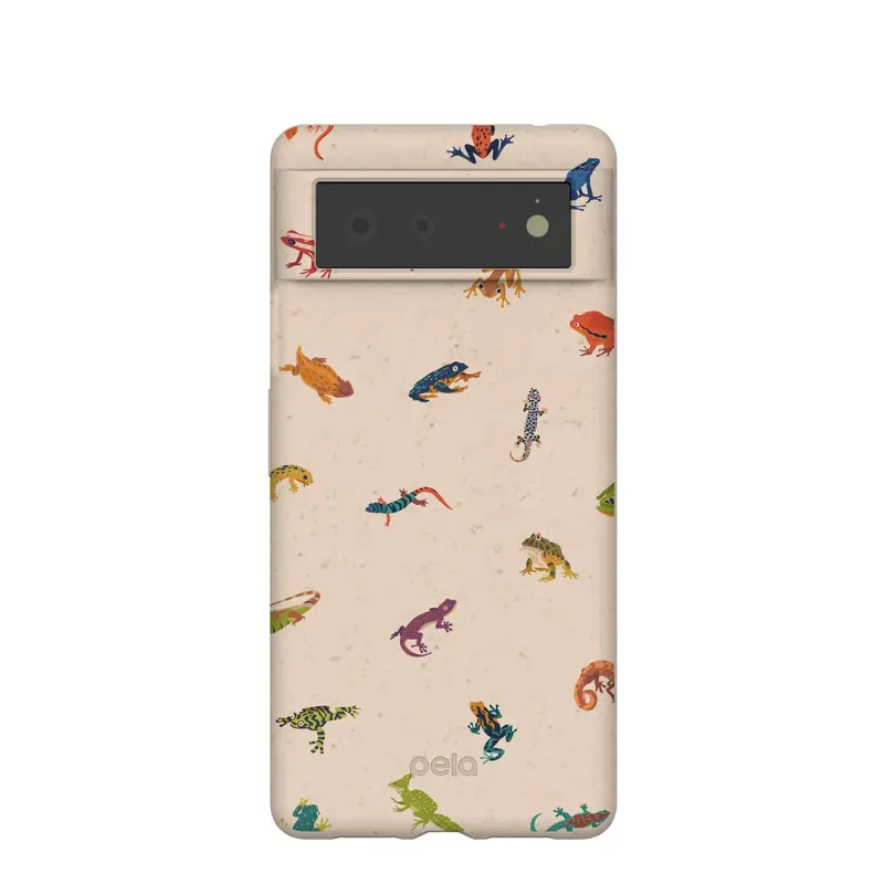 Seashell Tiny Amphibians Google Pixel 6 Case
