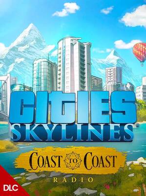 Cities: Skylines Coast to Coast Radio DLC | Steam