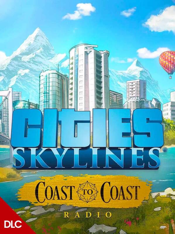 Cities: Skylines Coast to Coast Radio DLC | Steam
