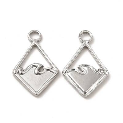 Non-Tarnish 304 Stainless Steel Pendants