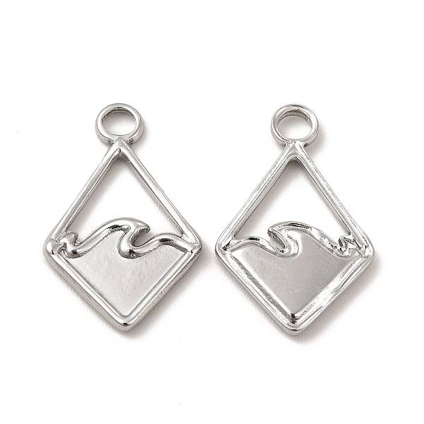 Non-Tarnish 304 Stainless Steel Pendants