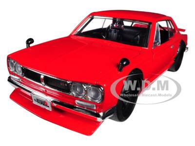 1971 Nissan Skyline GT-R Red (KPGC10) \