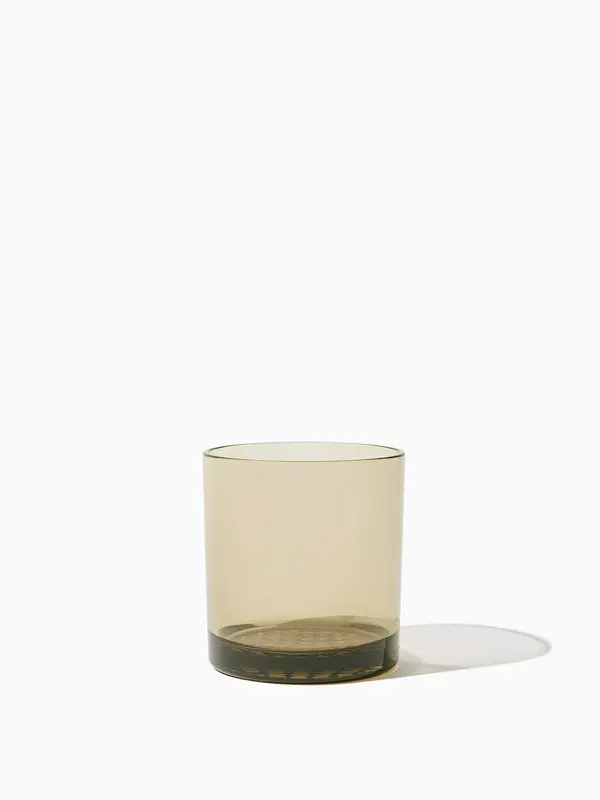 RESERVE 12oz Old Fashioned Color Series Tritan™ Copolyester Glass Smoke | Size: 8 Pack | Style: Printed