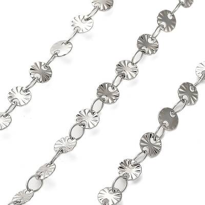 304 Stainless Steel Flower Link Chains