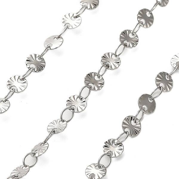 304 Stainless Steel Flower Link Chains