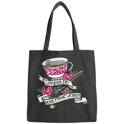Our Flag Means Death--wanna Do Something Weird Bags