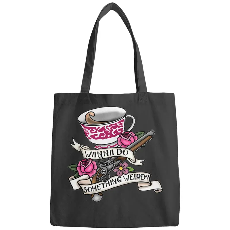 Our Flag Means Death--wanna Do Something Weird Bags