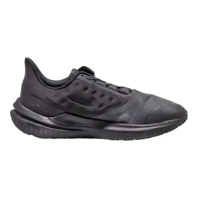 NIKE Air Winflo 9 2022 Sneaker Trainers Black Synthetic Mens UK 7.5