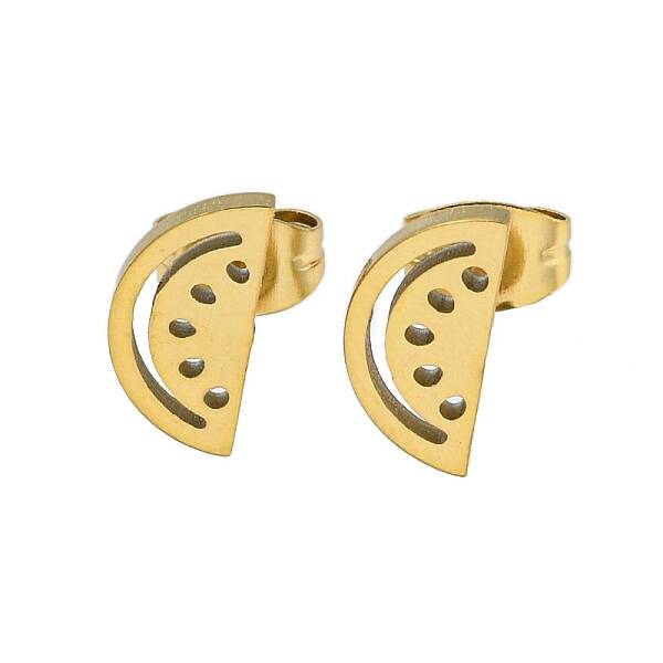 304 Stainless Steel Stud Earrings