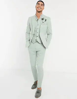 Mens Mint Green Tuxedo