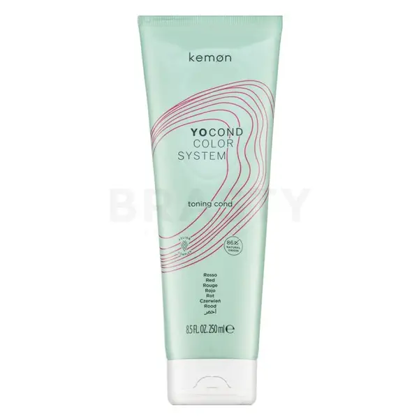 Kemon Yo Cond Color System Toning Cond Rosso 250 ml