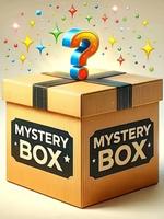 Random Style Mystery Box Ring, Mystery Box Ring, Fashion Jewelry for Party, Daily Clothing Decor, Trendy All-match & Exquisit...