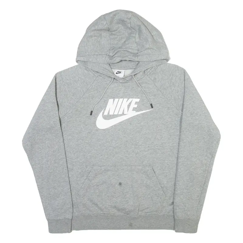 NIKE Mens Grey Hoodie M
