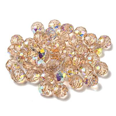 Electroplate Glass Beads