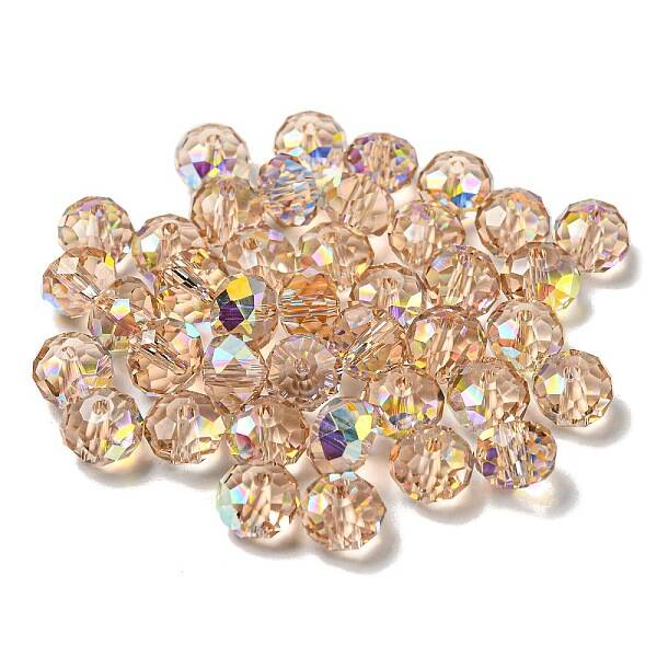Electroplate Glass Beads