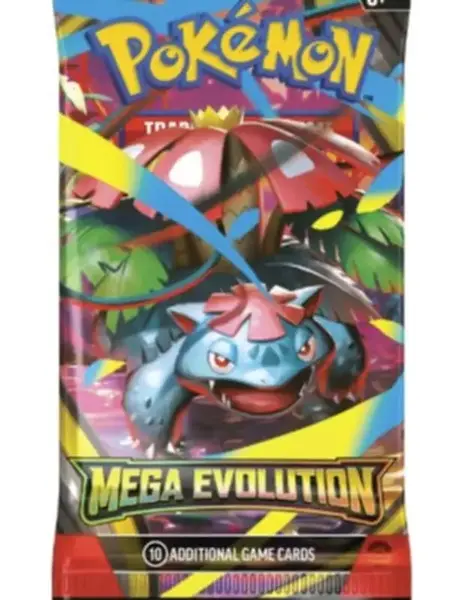 Pokémon Mega Evolutions Pack 2025