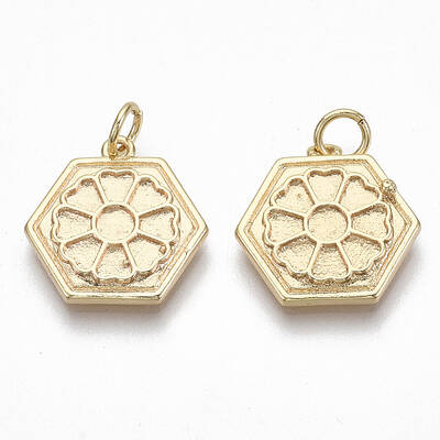 Brass Pendant Settings For Enamel