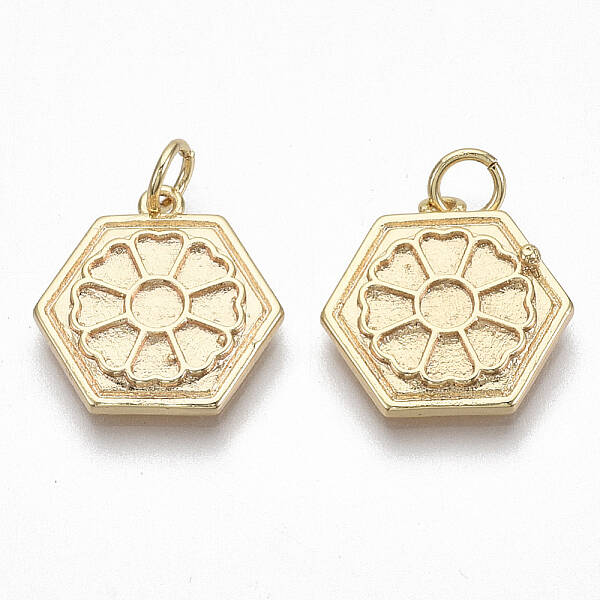 Brass Pendant Settings For Enamel