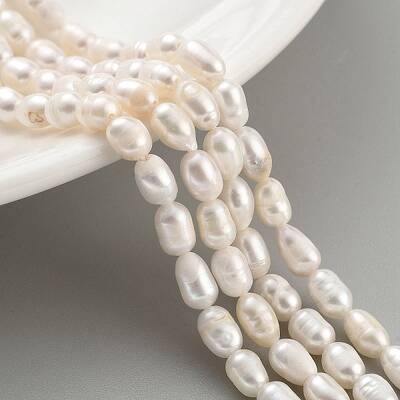 Natural Cultured Freshwater Pearl Beads Strands
