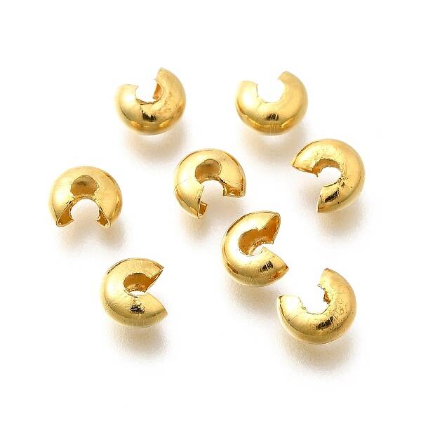 304 Stainless Steel Crimp Beads Covers
