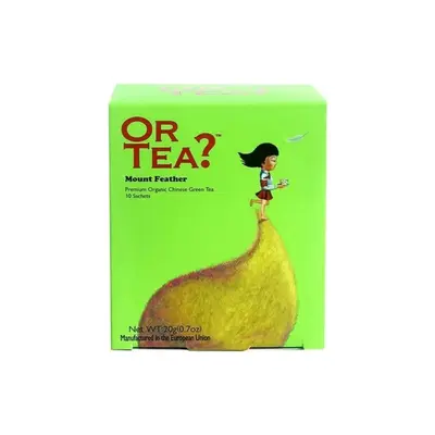 Or tea? Organic Mount Feather, sachets - box of 10 pieces