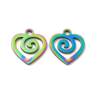Ion Plating(IP) 304 Stainless Steel Pendants