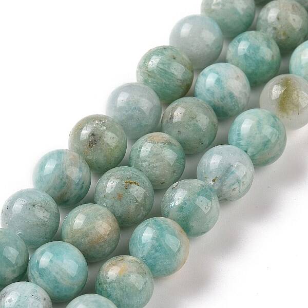 Natural Amazonite Beads Strands