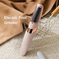 Rechargeable Electric Foot Callus Remover, Foot Grinder with 2 Speed Replacement Roller &  LED Light,  Removes Dry Skin for S...