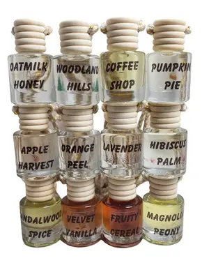 Car Air Freshener Diffusers - Multiple Scents