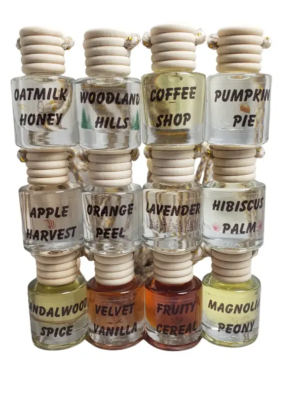 Car Air Freshener Diffusers - Multiple Scents