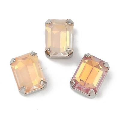 Brass Glass Rhinestone Sew on Rhinestones