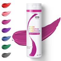 MEIDU Flamingo Pink Color Depositing Conditioner - Color Repair for Faded Hair after Dyeing,Deposit color pigment,Deep condit...
