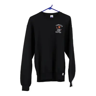 Chinook Beeters Russell Athletic Sweatshirt - Medium Black Cotton Blend