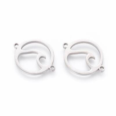 Non-Tarnish 201 Stainless Steel Links