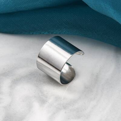 304 Stainless Steel Open Cuff Rings