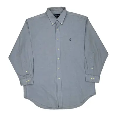 Yarmouth Ralph Lauren Shirt - XL Blue Cotton