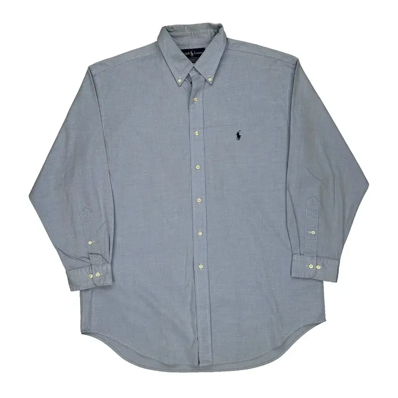 Yarmouth Ralph Lauren Shirt - XL Blue Cotton