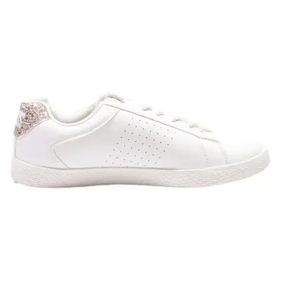 AIRNESS Sneaker Trainers White Leather Womens UK 5