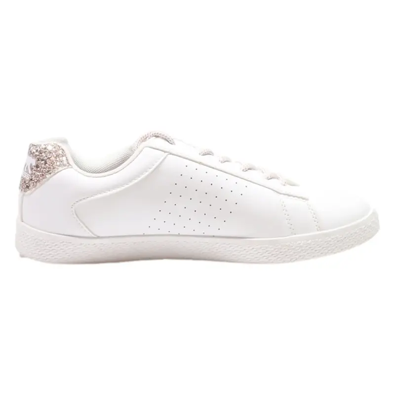 AIRNESS Sneaker Trainers White Leather Womens UK 5