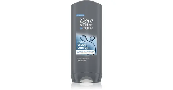 Dove Moisturizing Hand Sanitizer Man+Care Clean Comfort - 400ml