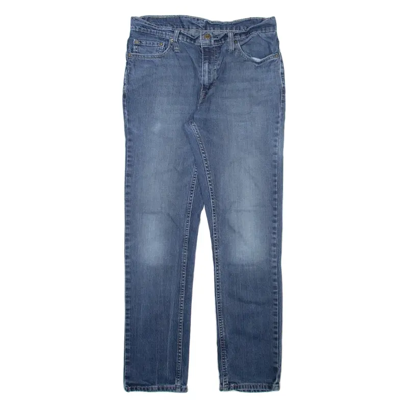LEVI'S 511 Jeans Mens Blue Slim Straight W30 L30