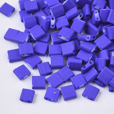2-Hole Glass Seed Beads